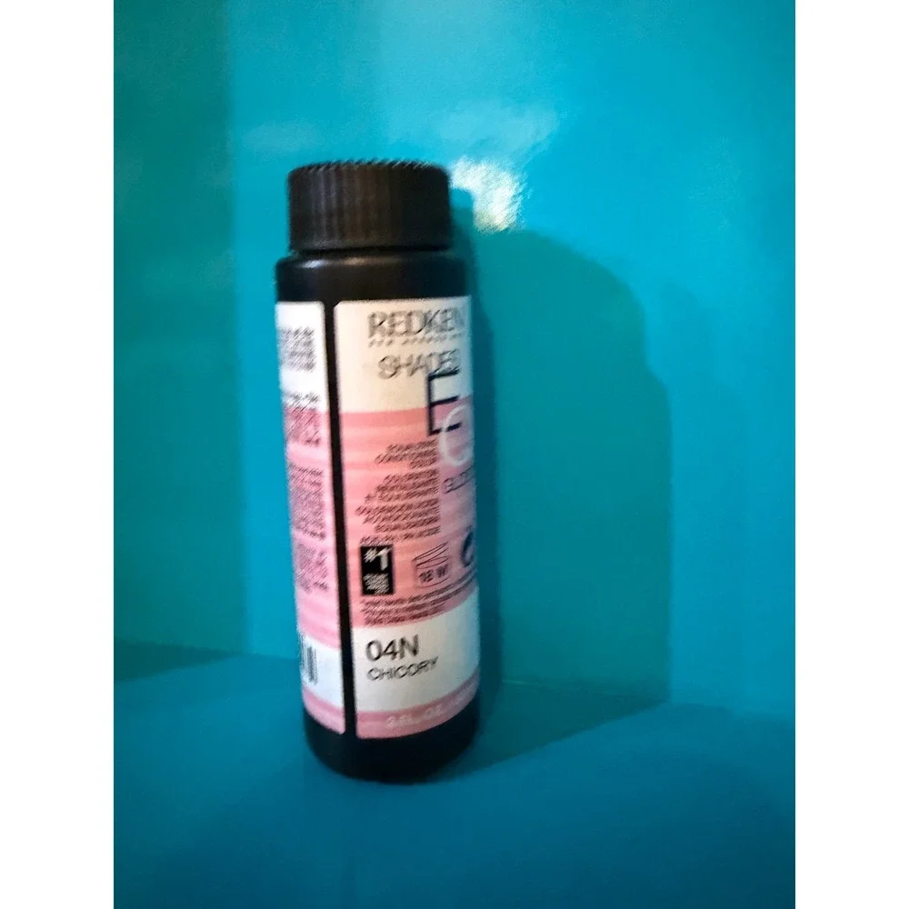 Redken Shades EQ Gloss Demi-Permanent Hair Color‎ 4N Chicory Toner Liquid shine